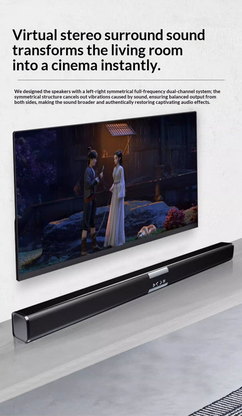 Altavoz Bluetooth Portátil 10W con Subwoofer y Luces RGB
