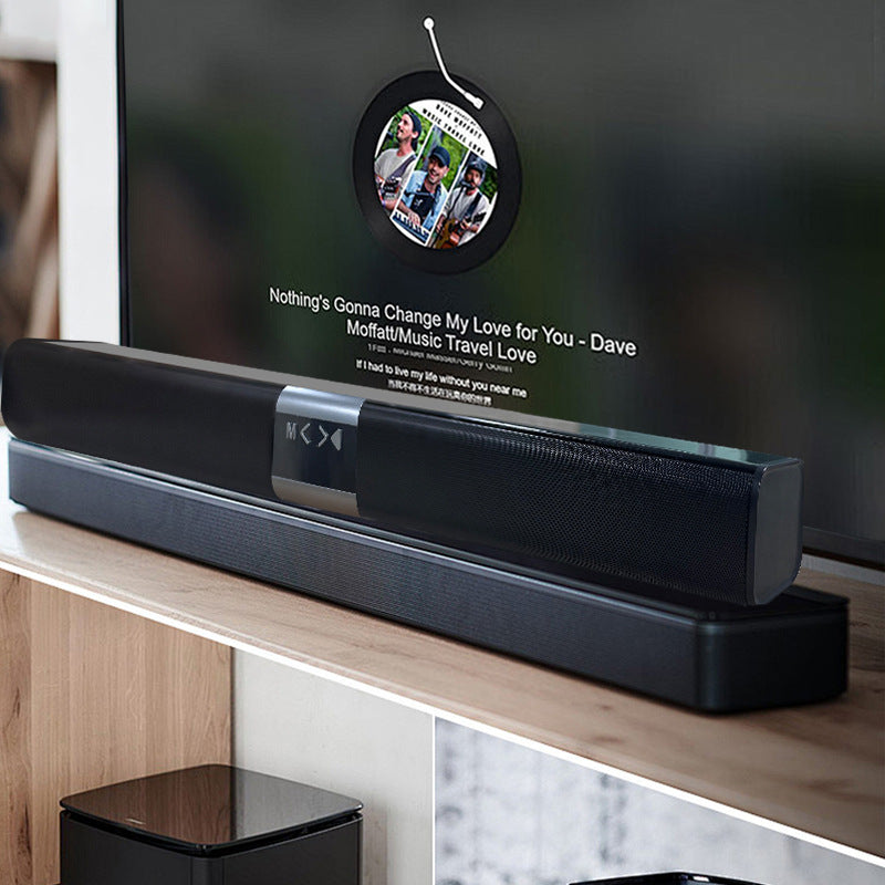 Altavoz Bluetooth Portátil 10W con Subwoofer y Luces RGB