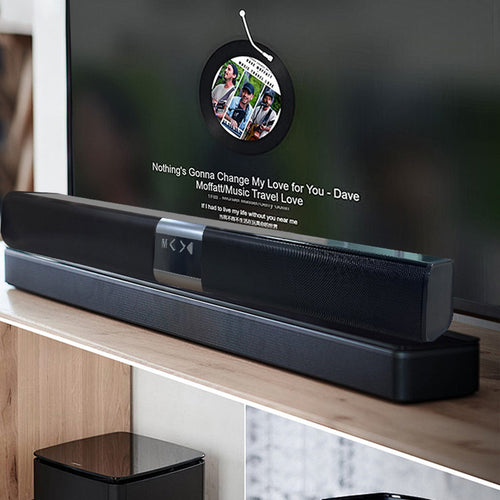 Altavoz Bluetooth Portátil 10W con Subwoofer y Luces RGB